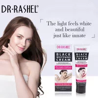 DR.RASHEL “Black Whitening Cream” – Nozik Joylar Uchun Samarali Oqartiruvchi Krem rasmi