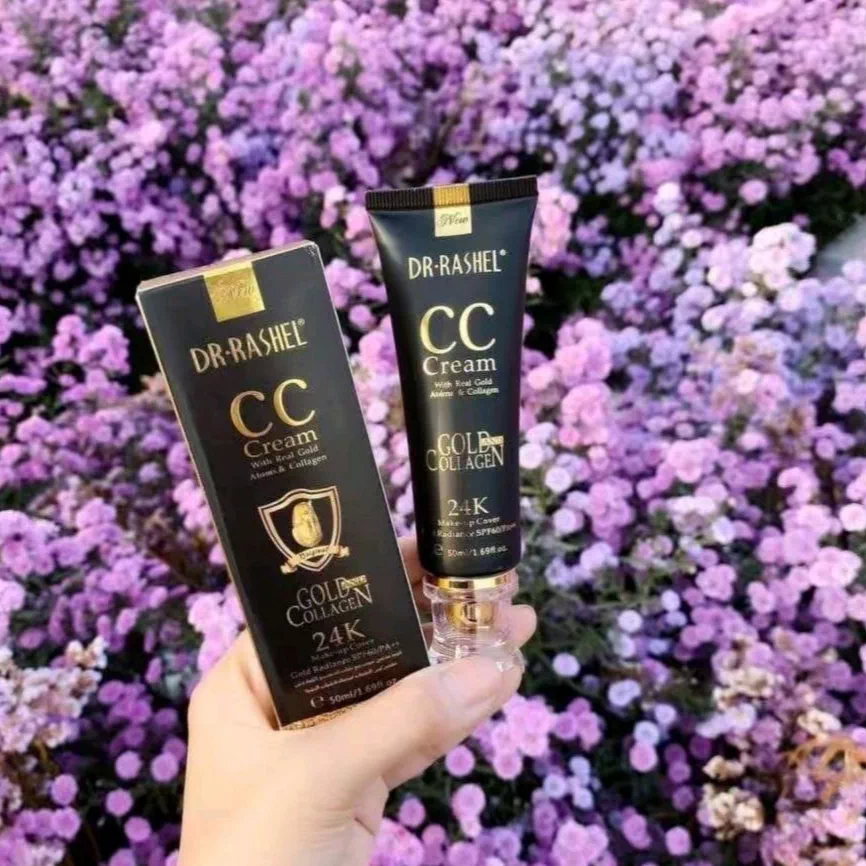 '💫 Dr.Rashel CC Cream 24K Gold & Collagen 💫' rasmi