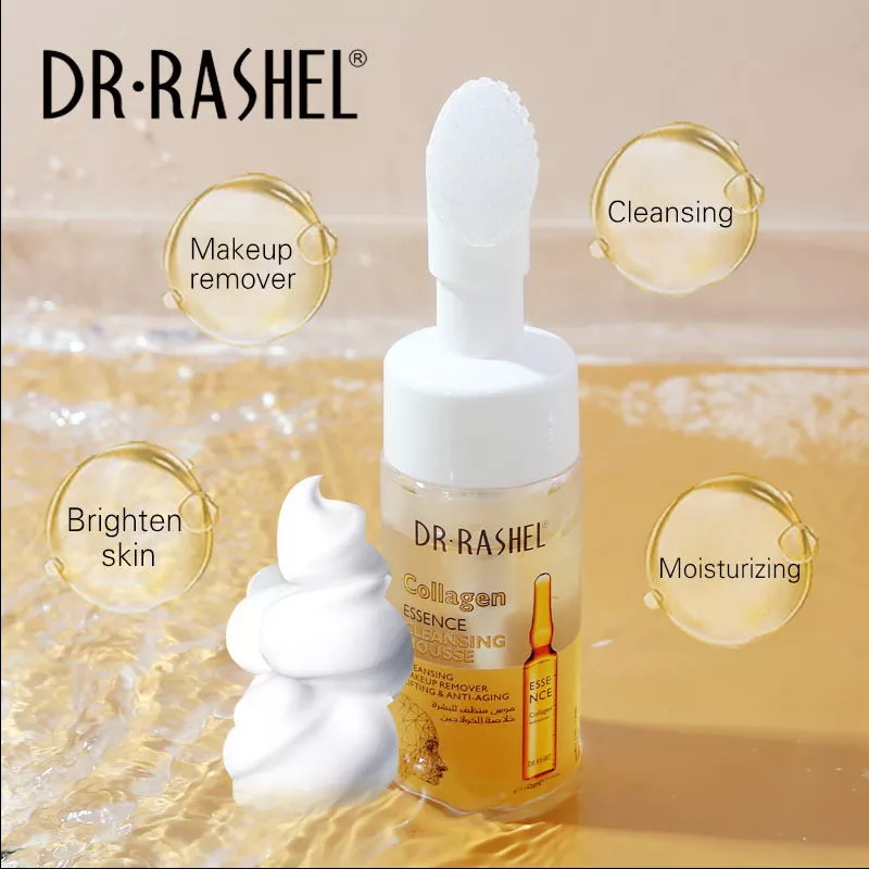 '💛 DR·RASHEL Collagen Essence Cleansing Mousse 💛' rasmi