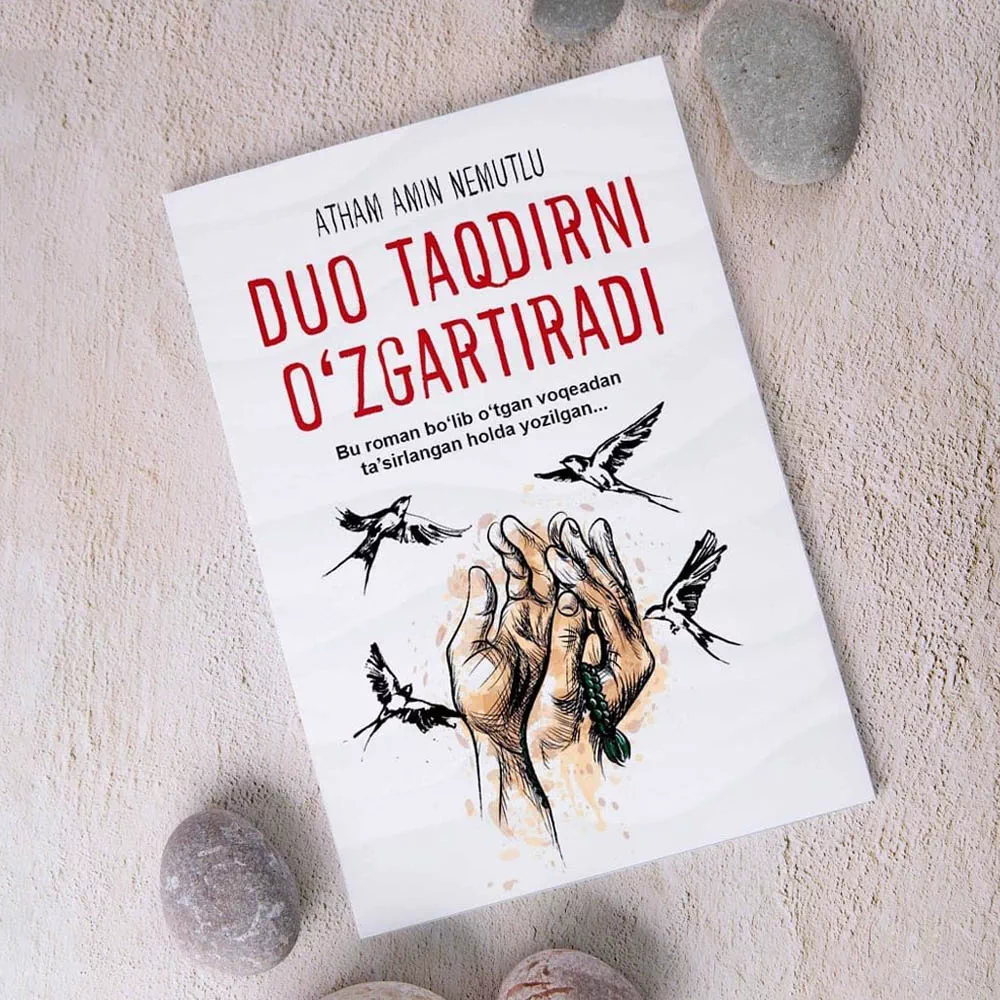 'Duo taqdirni o‘zgartiradi kitobi!' rasmi