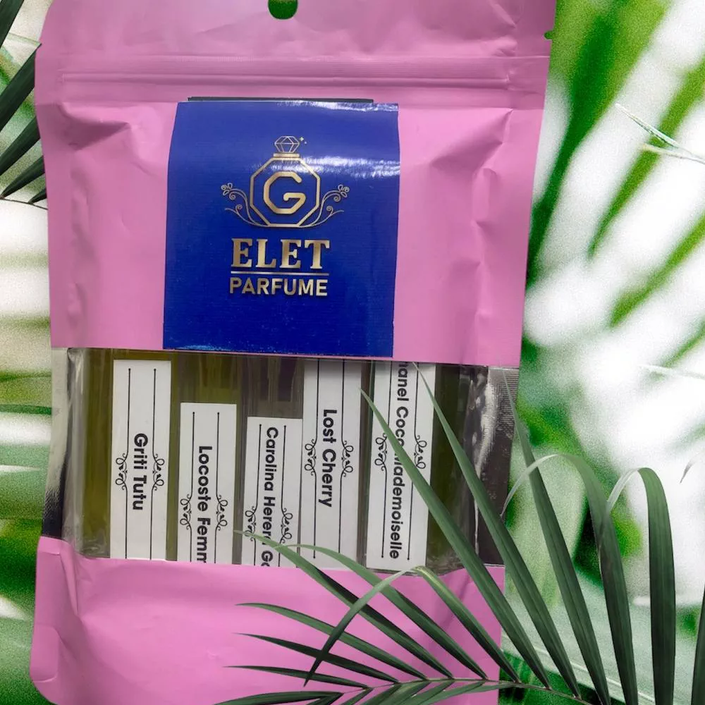 'ELET PARFUME — Yangi 5ml tester to‘plami!' rasmi