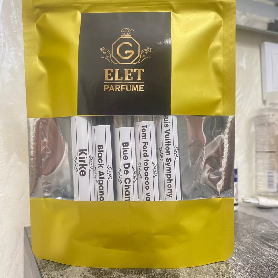 'Eng Mashhur Sifatli Atirlar To‘plami — 5ml Mini Formatda Endi Sizga Bir Qadam Yaqin!' rasmi