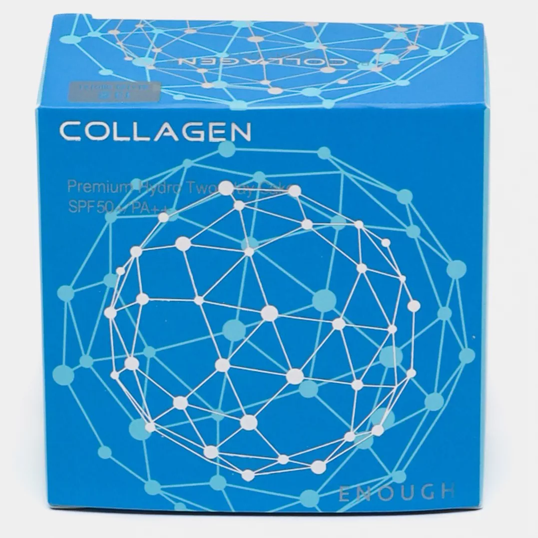 'ENOUGH Collagen Premium Hydro Two Way Cake' rasmi