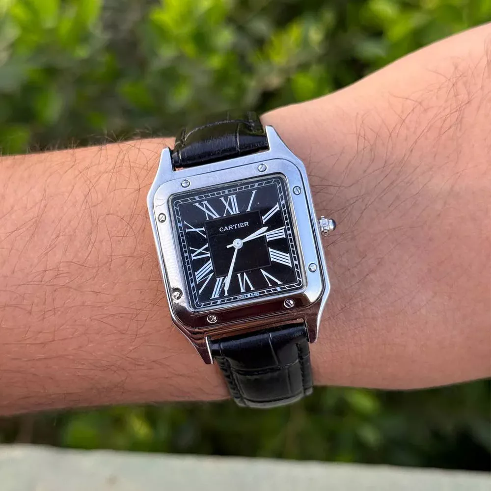 'Erkaklar qo'l soati Cartier, klassik uslubda!' rasmi