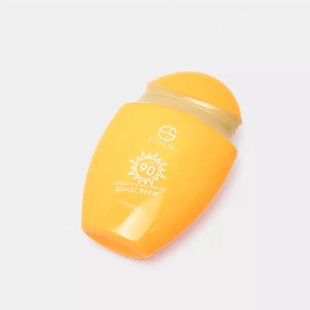 'Estelin SPF 90 Quyoshdan Himoya Kremi: Yuz va Tana uchun Kuchli Anti-Aging Va Namlovchi Formul' rasmi
