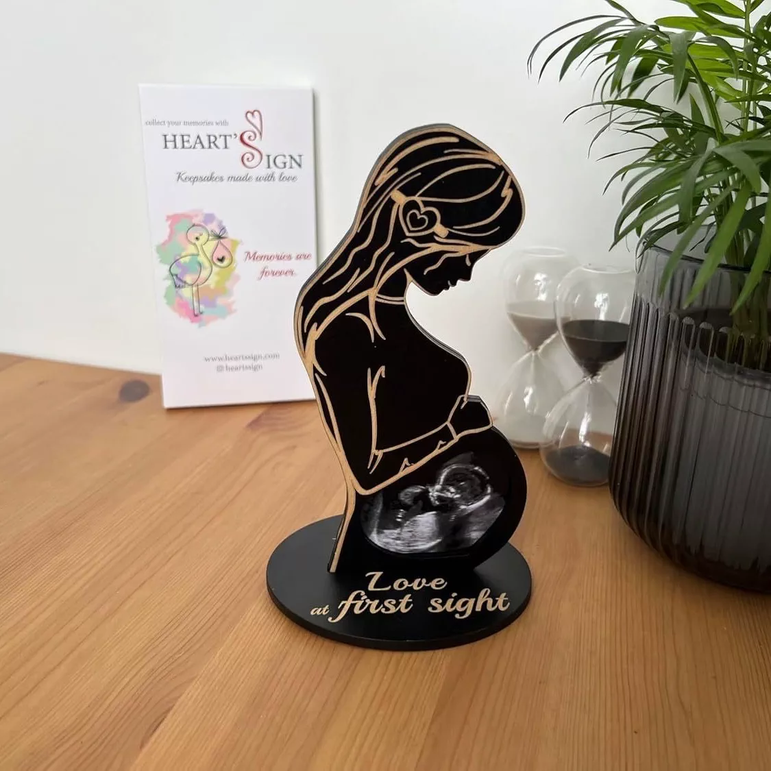 'Farzandingiz ilk rasmi uchun, Foto ramka!' rasmi