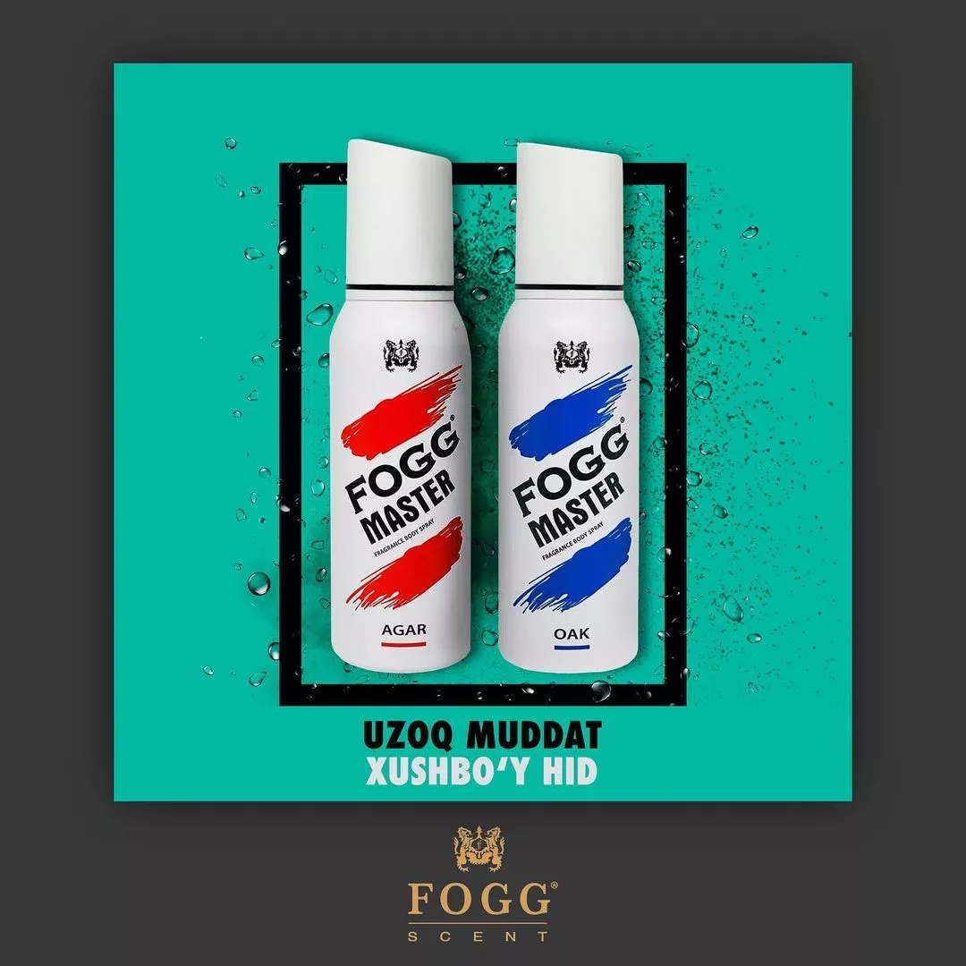 'Fogg Atirlari - Erkaklar Uchun Qoldirilmaydigan Ifor!' rasmi