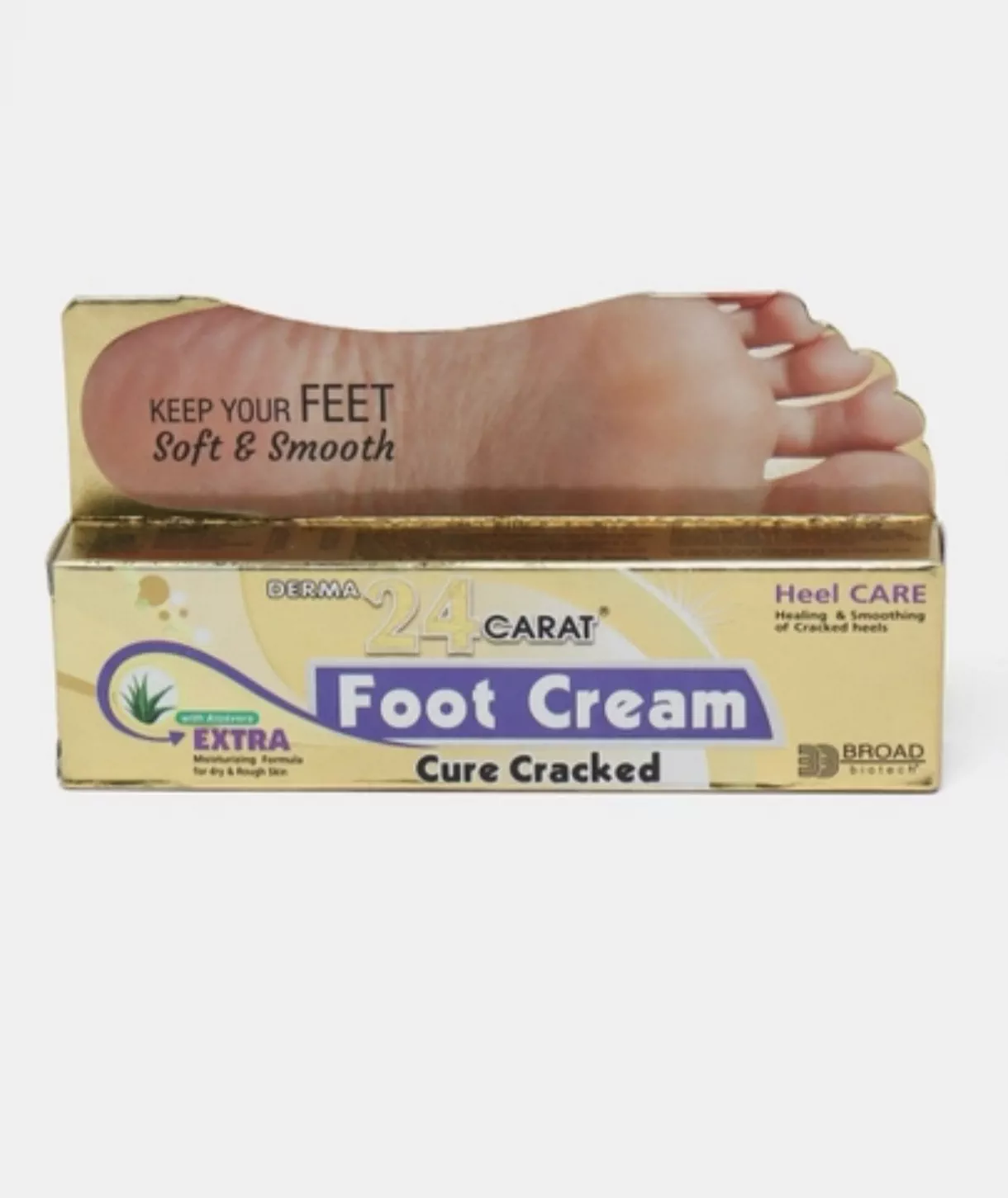 'Footcream' rasmi