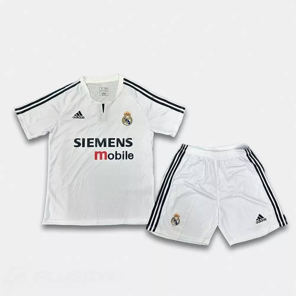 'Forma Real Madrid Siemens Oq! – Afsonaviy Oqlar Kimi His Qiling!' rasmi