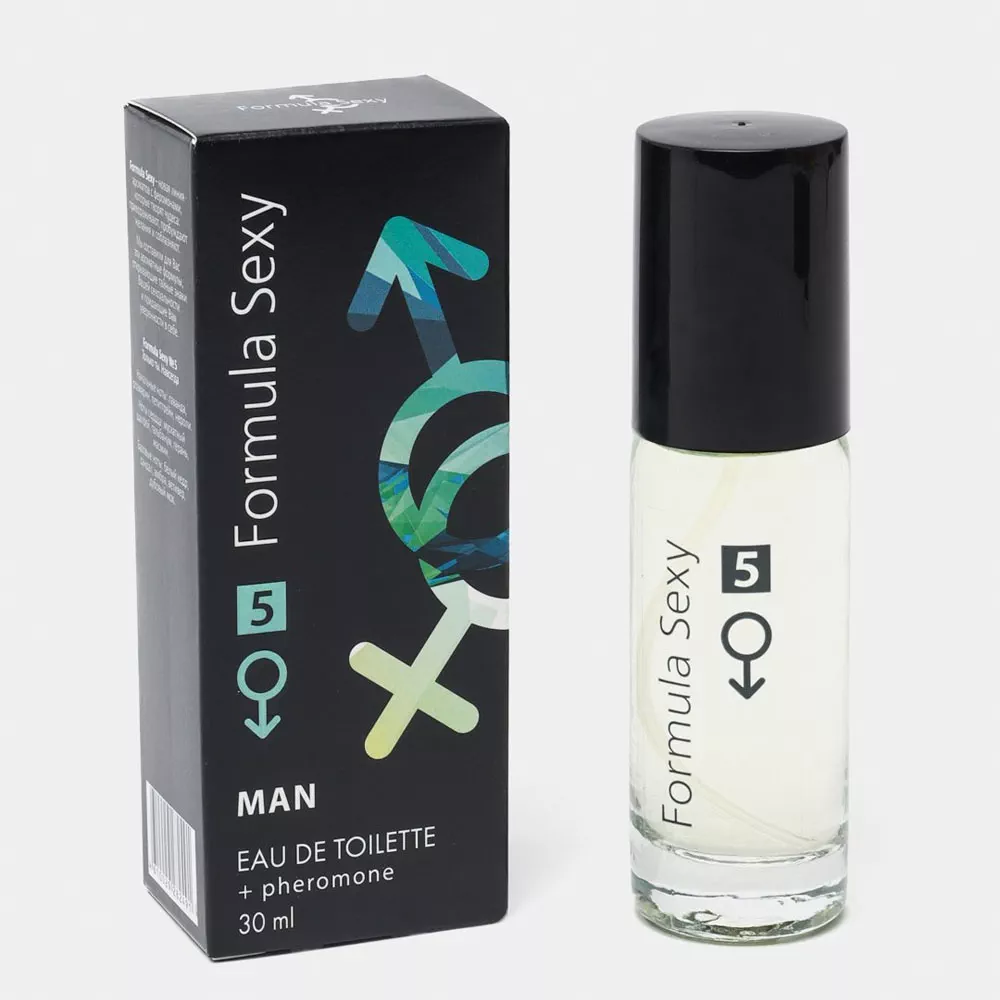 'Formula Sexy parfume — Erkaklar uchun feromonli jozibali atir 30 ml' rasmi