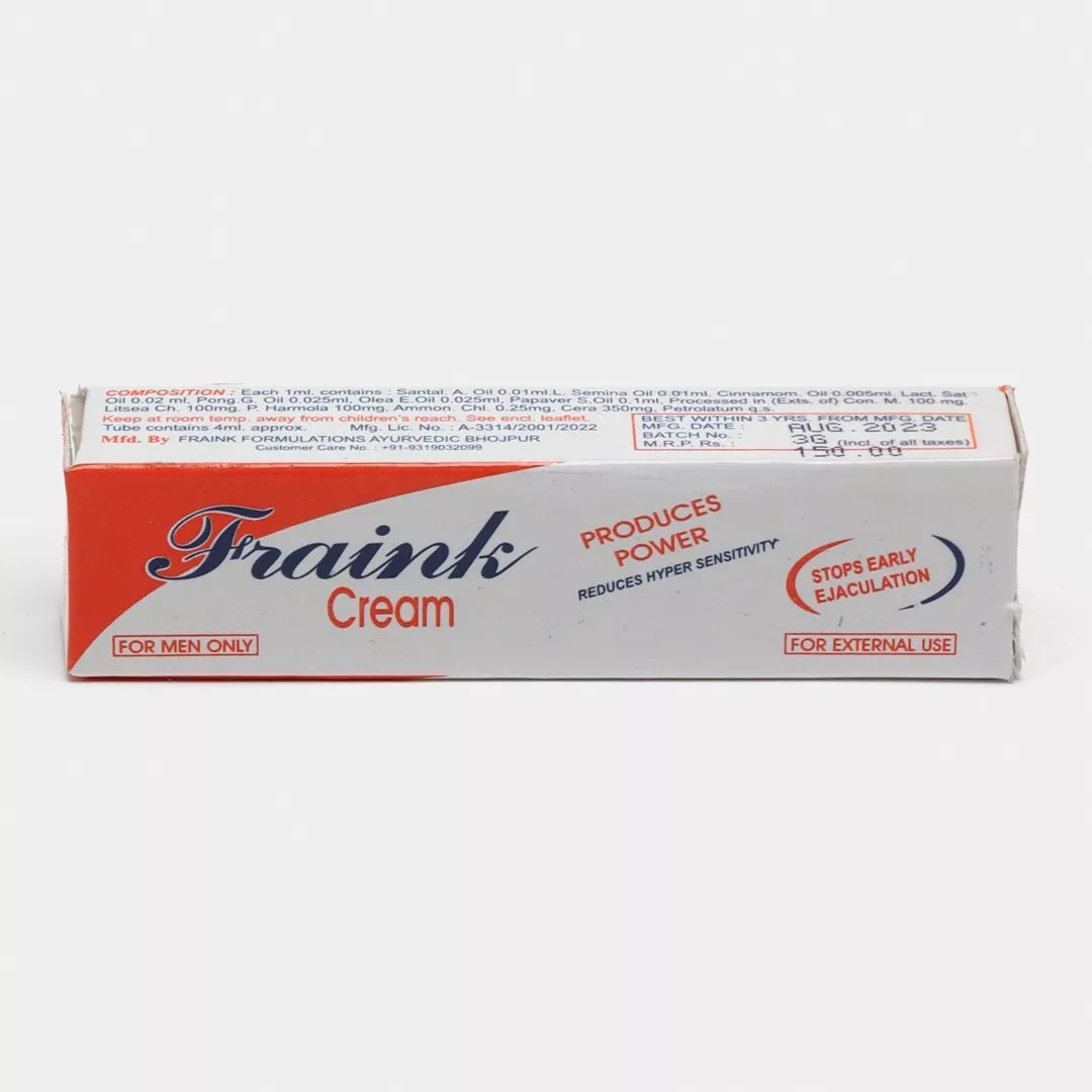 Fraink-cream maxsuloti rasmi