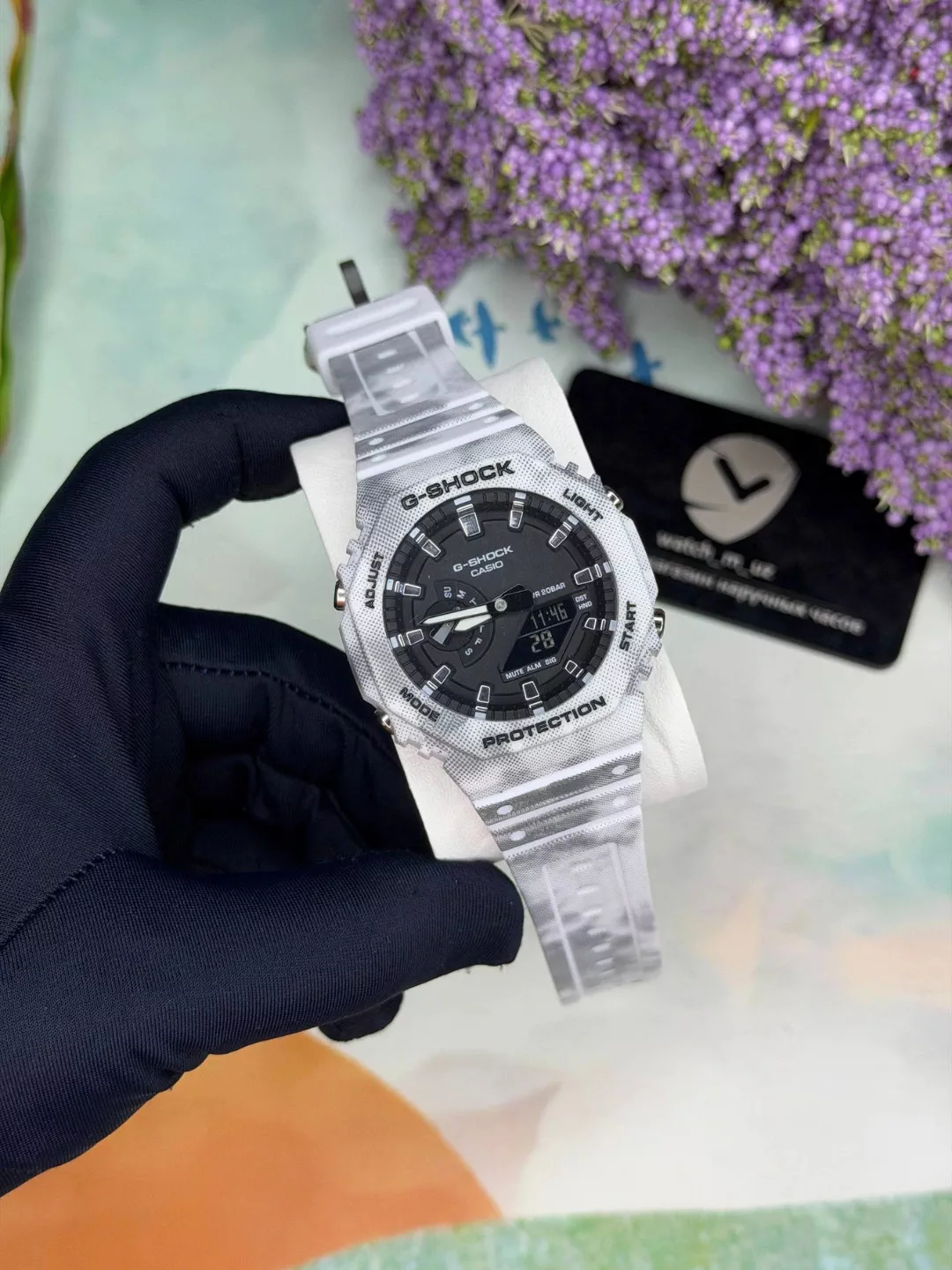'G shok casio soati' rasmi
