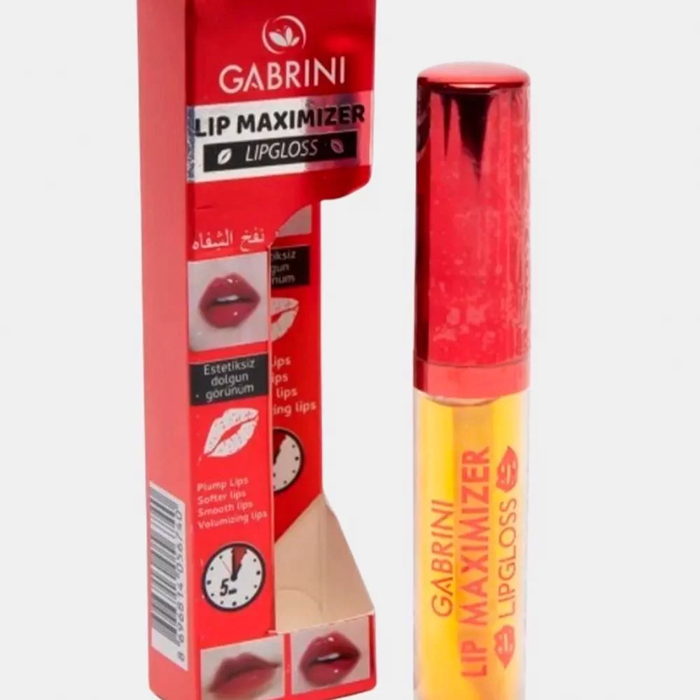 'Gabrini Lip Maximizer Lipgloss' rasmi