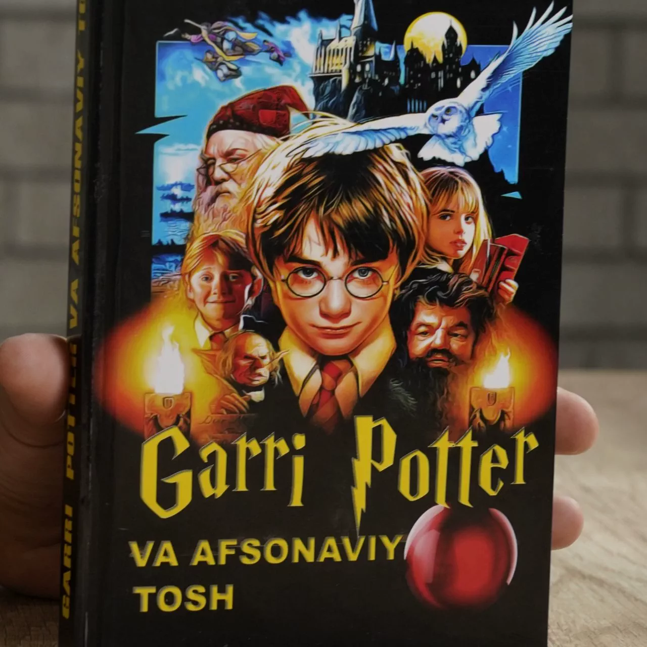 'Garry-Poter: Sehrli Sarguzashtlar Boshlanishi' rasmi