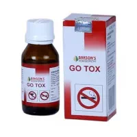 Go Tox — Chekishni bugunoq tashlang! rasmi