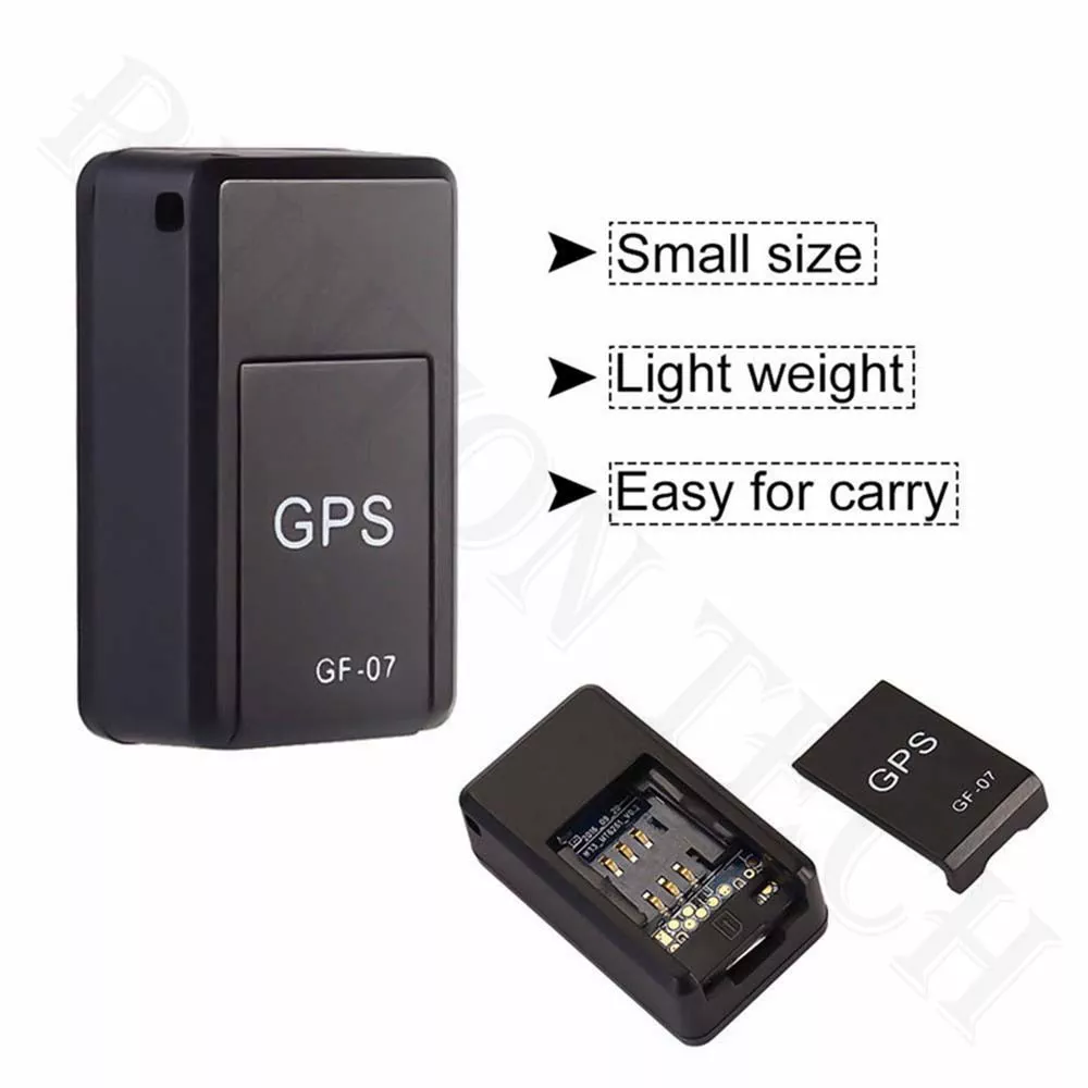 'GPS trekker' rasmi
