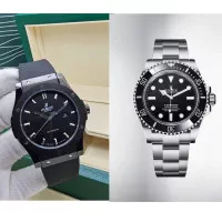 Hublot Classic Fusion vs Rolex Submariner rasmi