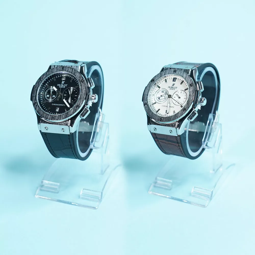 'Hublot Geneva Ko'rinishidagi Erkakcha Soat' rasmi