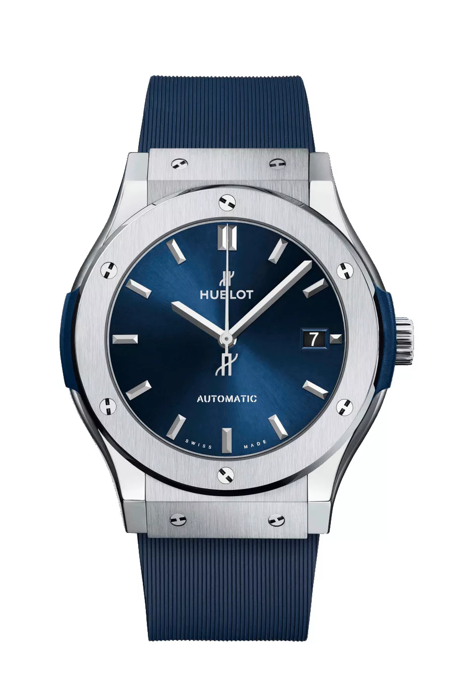 '⌚️ Hublot Style – Premium Blue Edition' rasmi