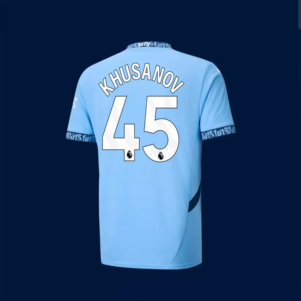 'Husanov Abduqodir Futbo'lka Sho'rtik! - Manchester City Muxlislari Uchun Maxsus To'plam' rasmi