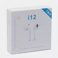 i12 TWS – Simsiz qulaylik, tiniq ovoz! rasmi