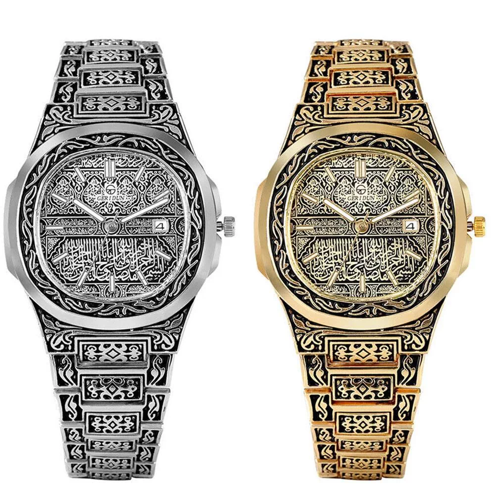 '🕰 Imon va Uslub Birlashtirgan Soat: Ma'naviyat va Eleganslik Uyg'unligi' rasmi