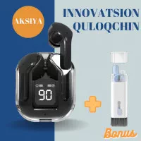 Innovatsion Simsiz Quloqchin + 7 tasi 1 da Tozalovchi Bonus rasmi