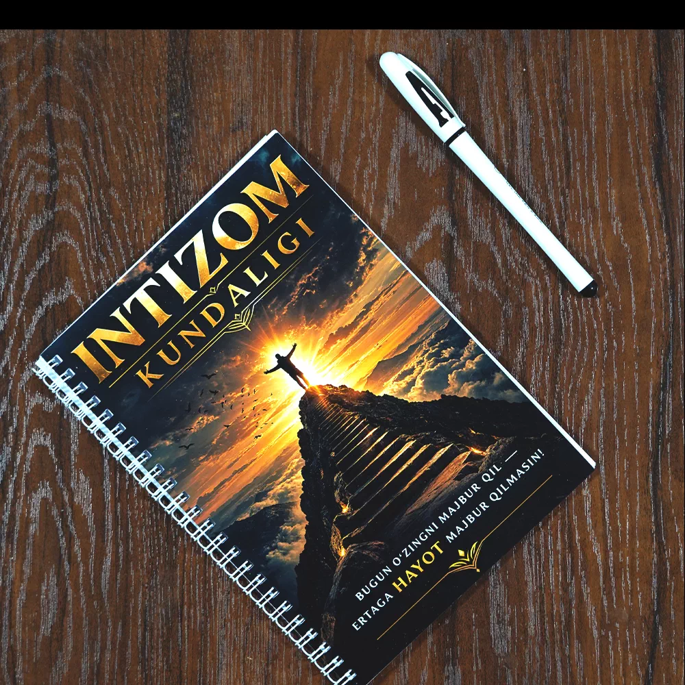 'Intizom Kundaligi! – Hayotingizni Tartibga Solish Sari 30 Kunlik Sayohat' rasmi