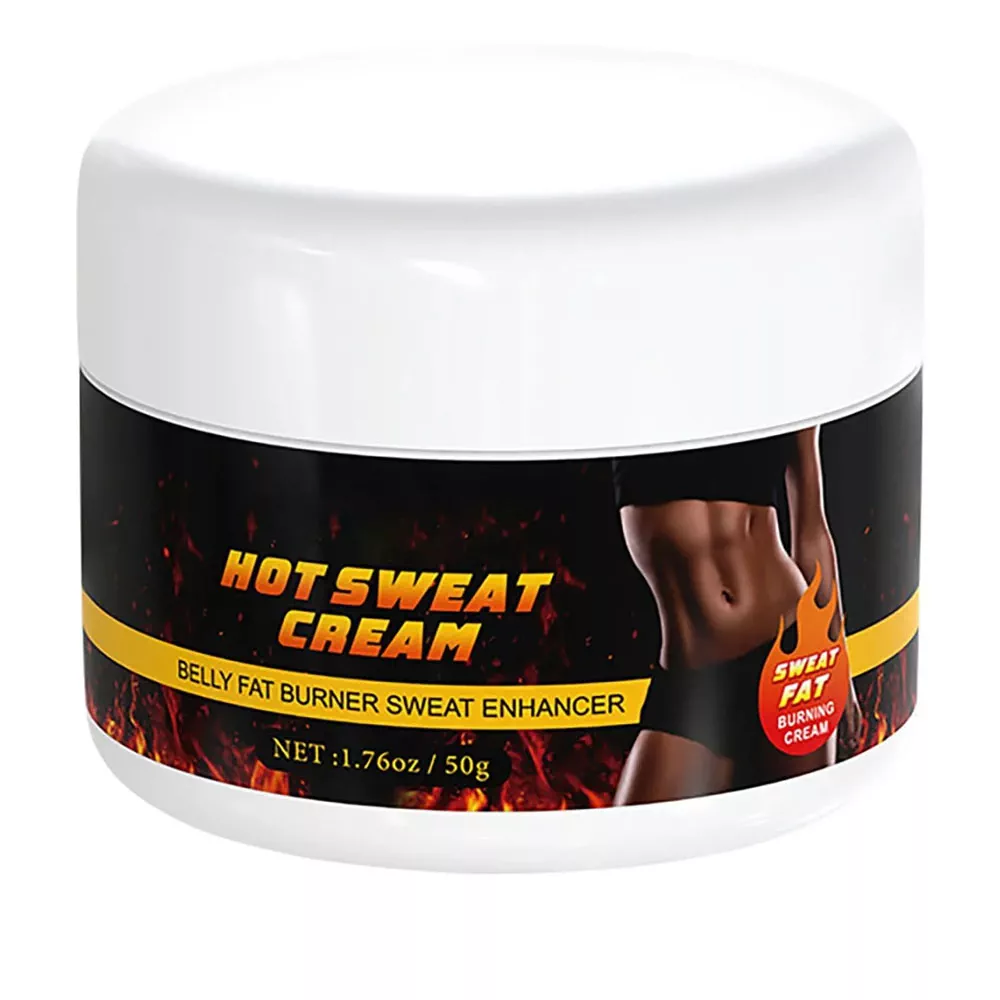 'Issiq Sweat Cream – Yog‘ yo‘qotuvchi kream!' rasmi
