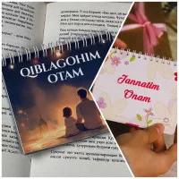 Jannatim-onam Qiblagohim-otam rasmi