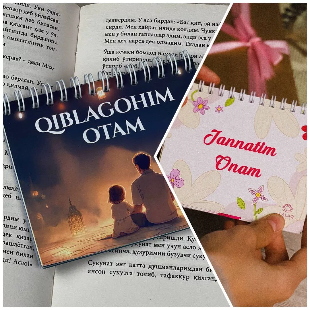 'Jannatim-onam Qiblagohim-otam: Ota-onaga Bag'ishlangan Eng Qadrli To'plam' rasmi