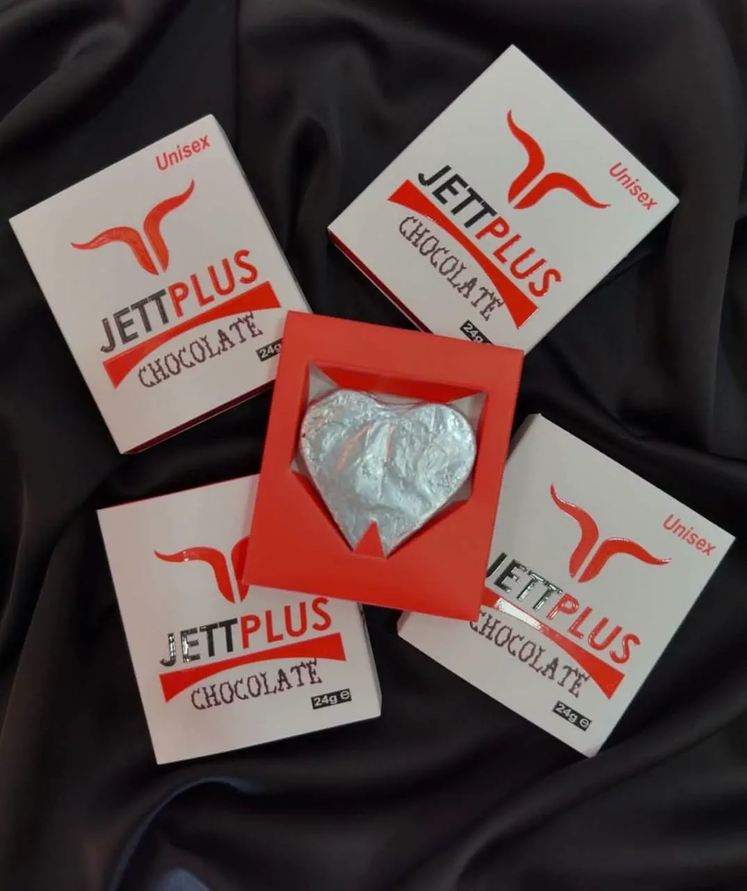 'JETT PLUS Chocolate 🍫' rasmi