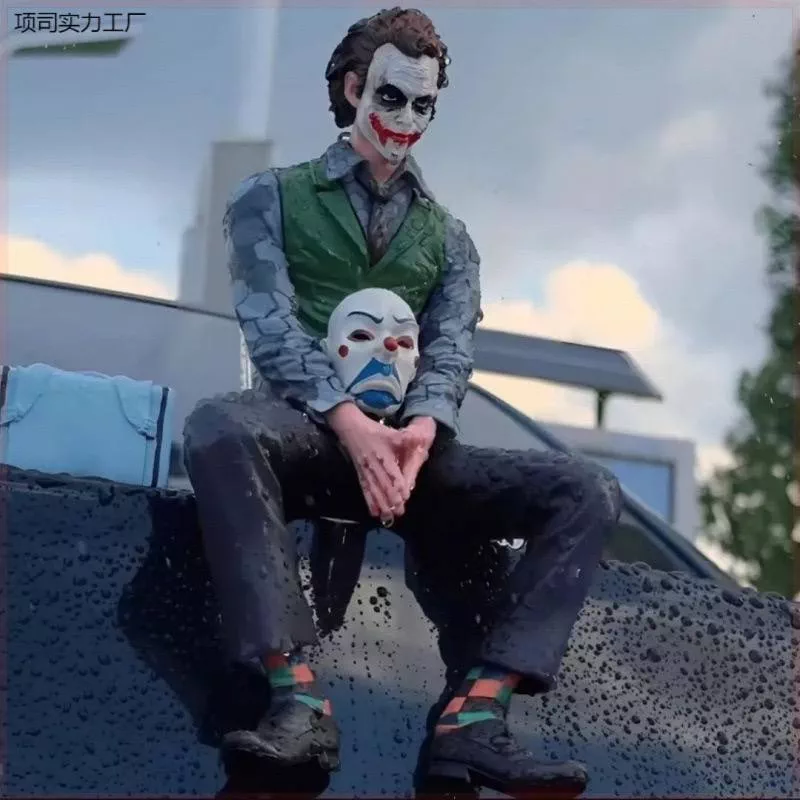 'Joker figurasi — avtomobilingiz uchun o‘ziga xos aksent!' rasmi