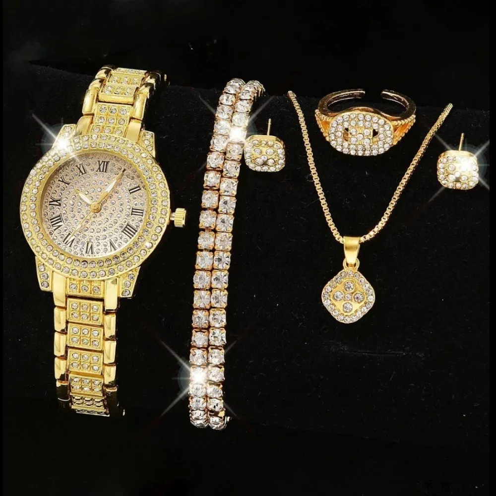 'Jozibali va Hashamatli Taqinchoqlar To'plami' rasmi