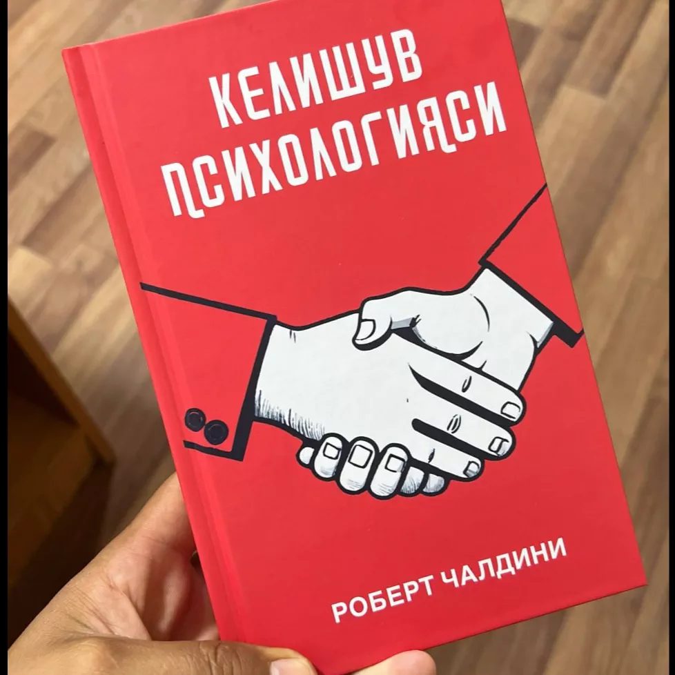 'Kelishuv Psixologiyasi' rasmi