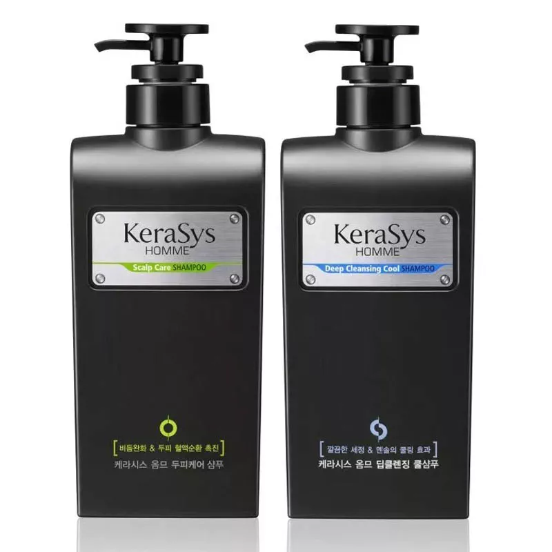 'KeraSYS soch uchun shampun ' rasmi