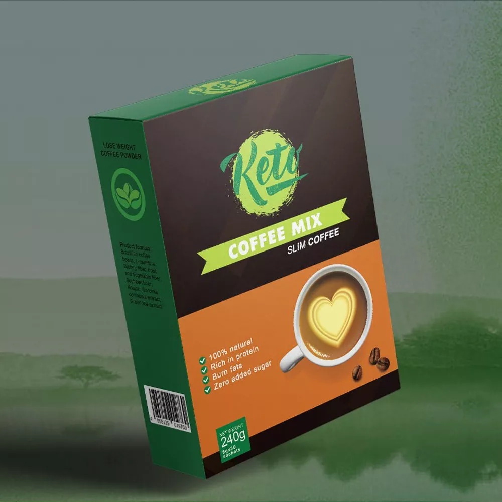 'Keto Coffee' rasmi