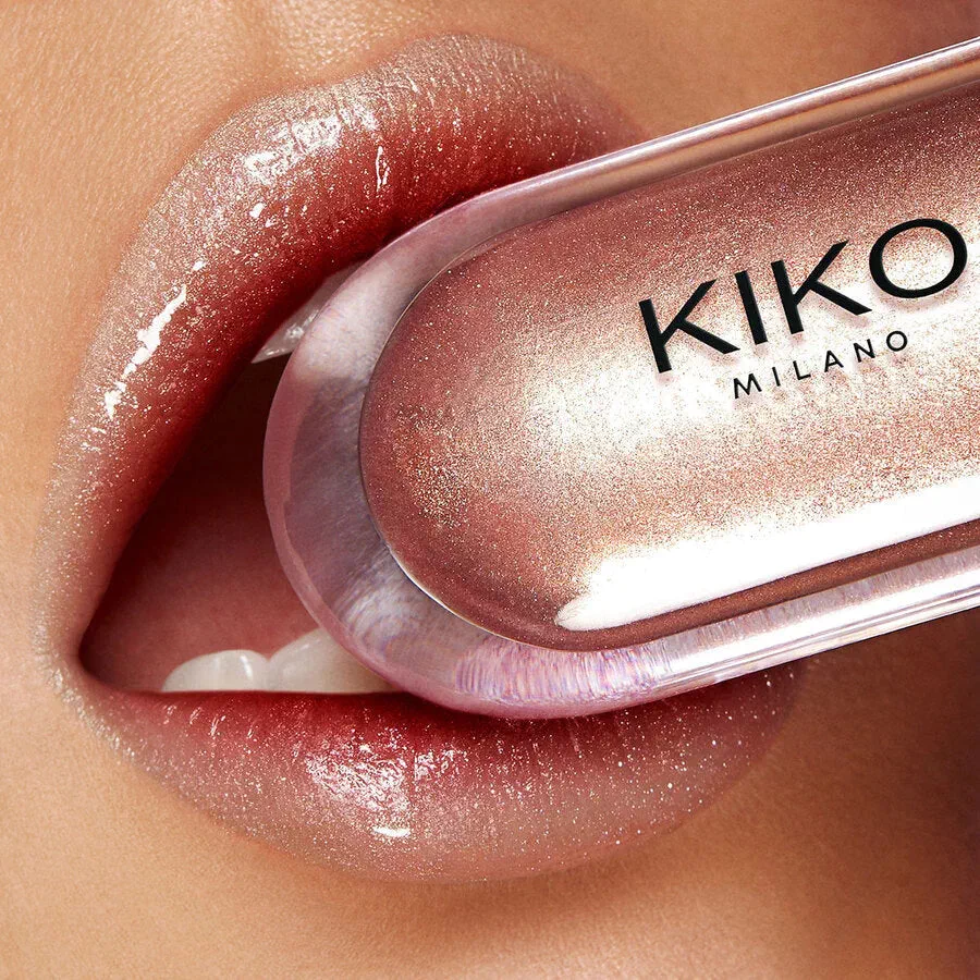 'Kiko Milano Unlimited Double Touch: Uzoq muddatli ikki bosqichli suyuq lab bo'yog'i' rasmi