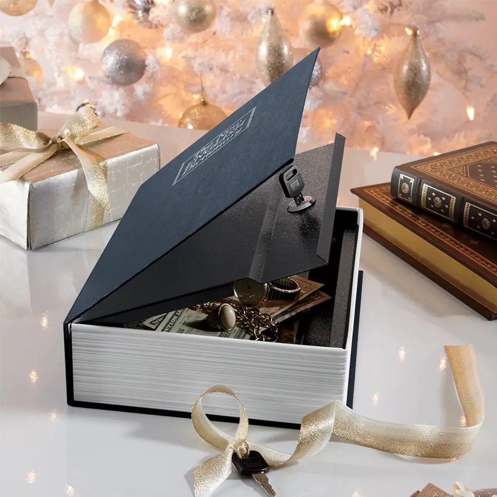 'Kitob ko'rinishdagi seyf! Sirlaringiz uchun zamonaviy yechim' rasmi