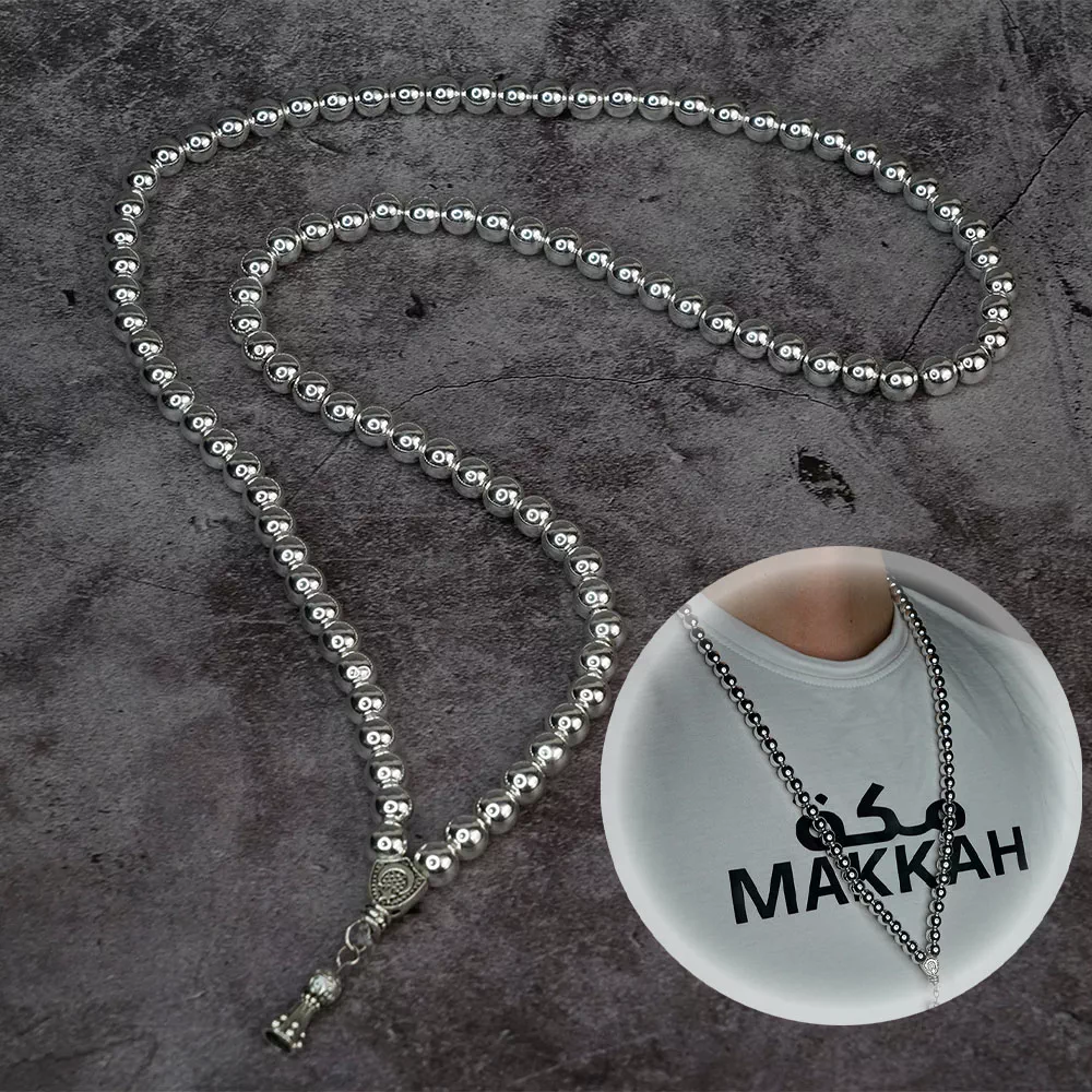 'Kumush ranglik tasbih' rasmi