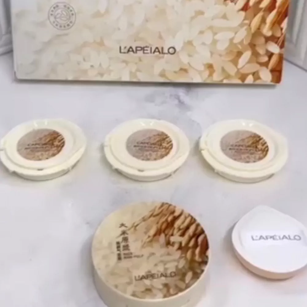 'Lapeialo Rice Raw Pulp' rasmi