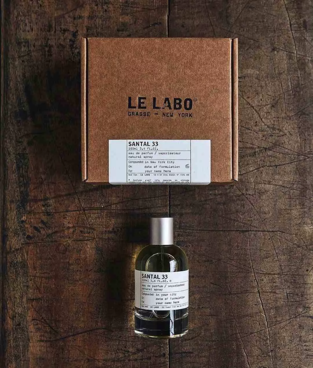 'LE LABO SANTAL 33' rasmi