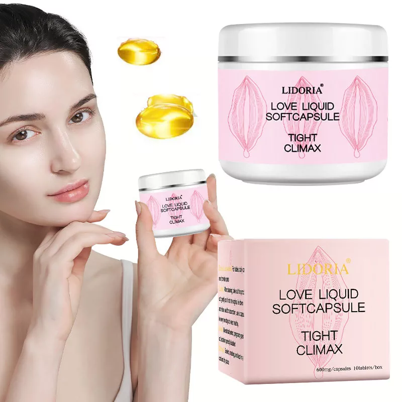 'LIDORIA LOVE LIQUID SOFTCAPSULE' rasmi