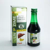 Liver Zime — jigar, oshqozon va qonni tozalovchi tabiiy sirop rasmi