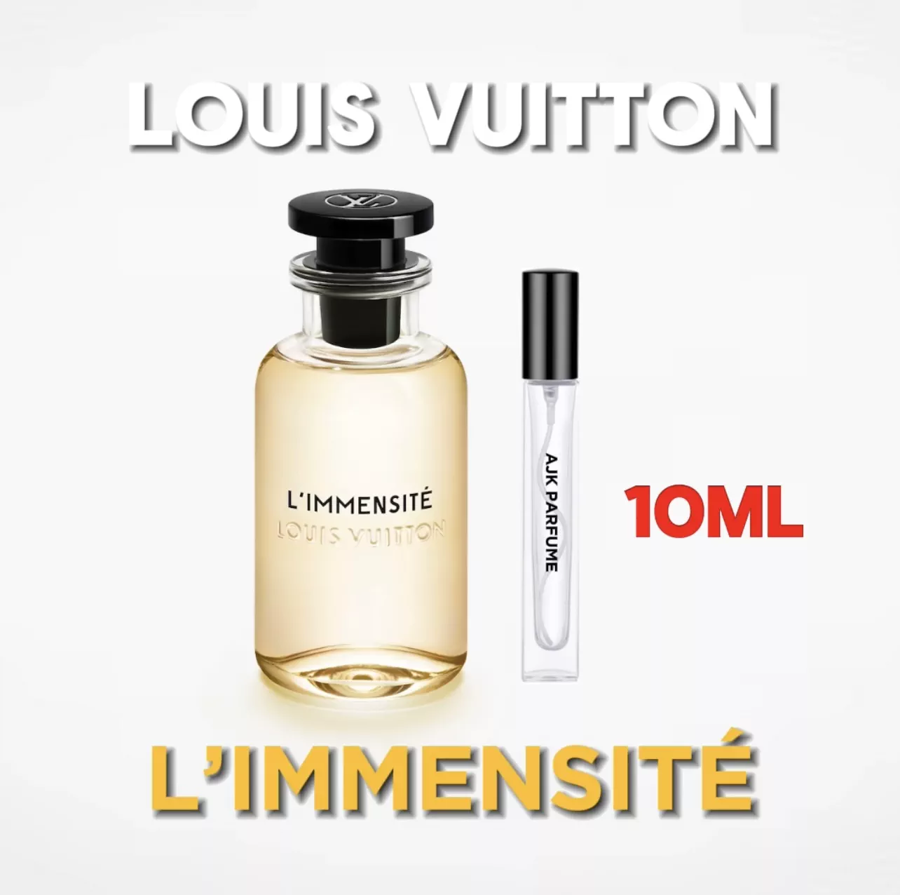 'LOUIS VUITTON L’IMMENSITÉ 10ml' rasmi