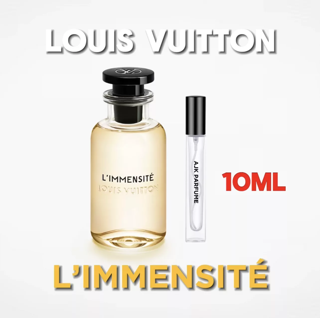 'LOUIS VUITTON L’IMMENSITÉ 10ml - Erkaklar uchun hashamatli va ilhomlantiruvchi parfyum' rasmi
