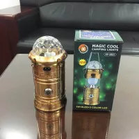 MAGIC COOL CAMPING LIGHT (XF-5801) rasmi
