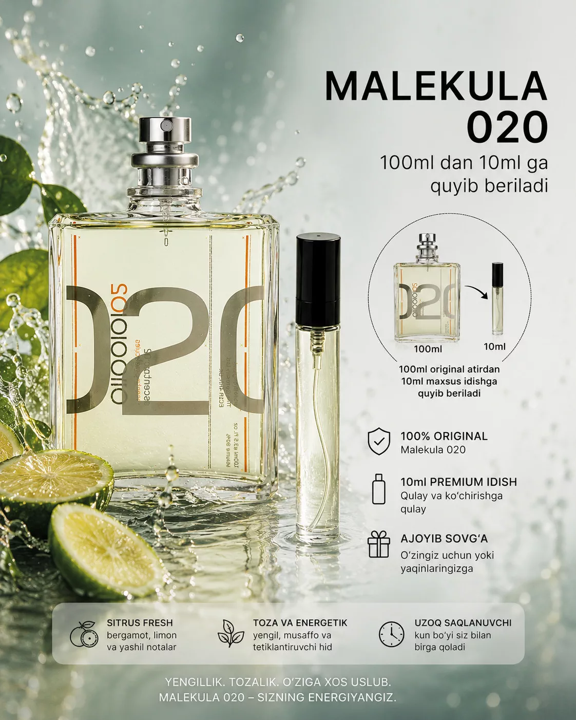 'Malekula 020 10ml' rasmi