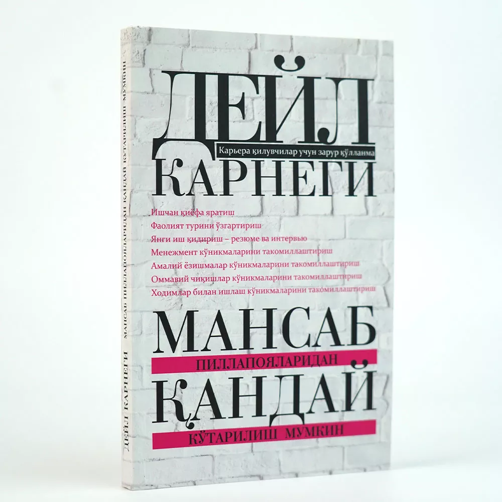 'Mansab pillapoyalaridan qanday ko‘tarilish mumkin!' rasmi