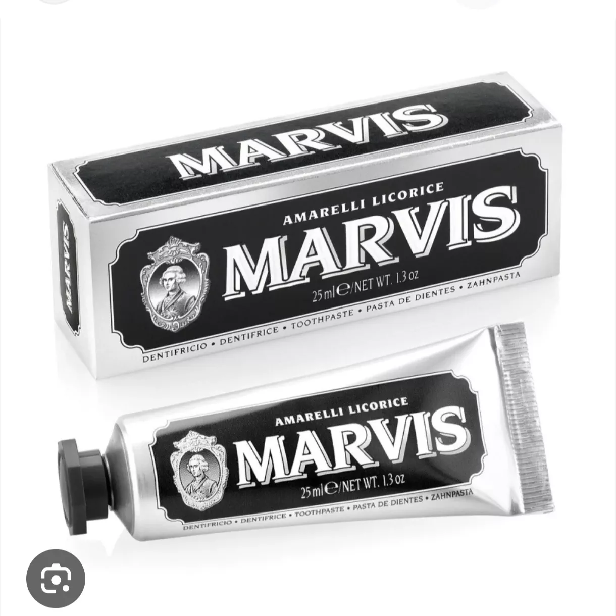 'Marvis tish oqartiruvchi pasta' rasmi